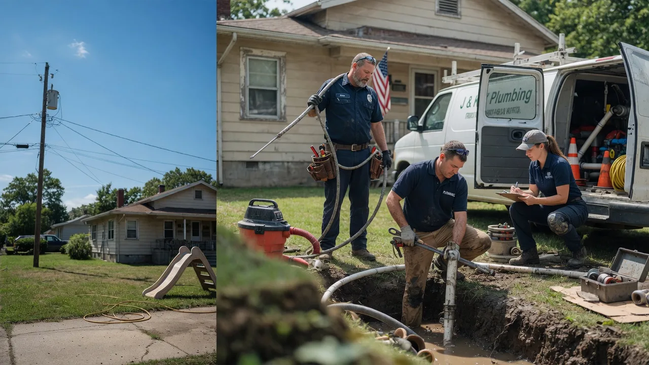 Drain Cleaning in Boswell, OK near me